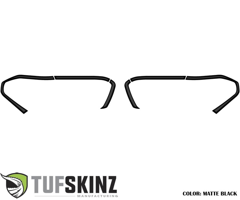 Tufskinz Headlight Accent Trim for Tacoma (2016-2023) - Aspire Auto Accessories