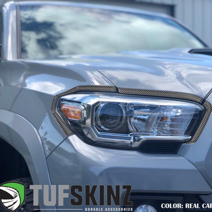 Tufskinz Headlight Accent Trim for Tacoma (2016-2023) - Aspire Auto Accessories