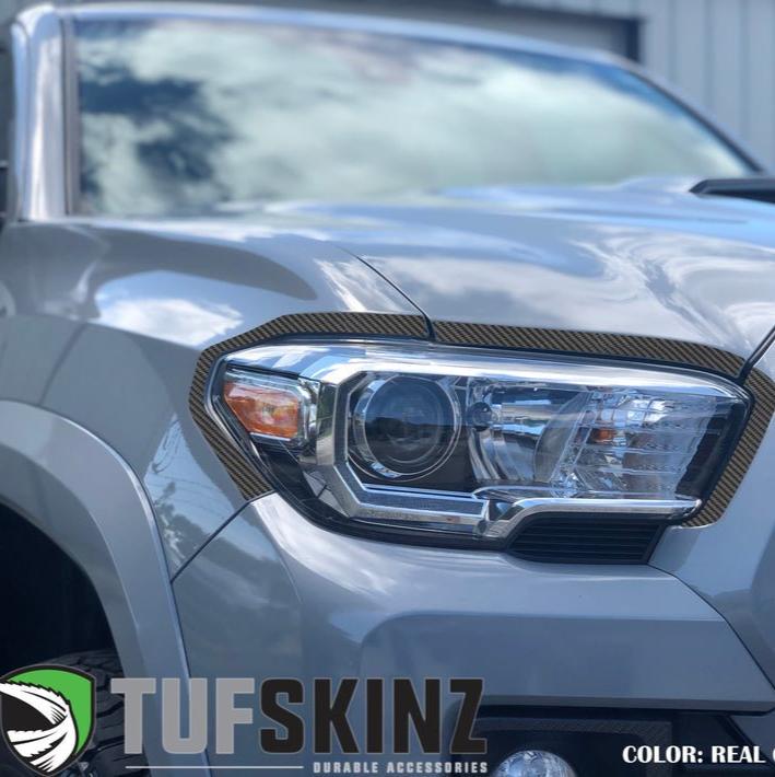 Tufskinz Headlight Accent Trim for Tacoma (2016-2023) - Aspire Auto Accessories