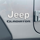 Tufskinz Driver/Passenger Emblem Overlays for Gladiator JT (2019-2024) - Aspire Auto Accessories