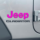 Tufskinz Driver/Passenger Emblem Overlays for Gladiator JT (2019-2024) - Aspire Auto Accessories