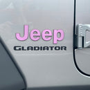 Tufskinz Driver/Passenger Emblem Overlays for Gladiator JT (2019-2024) - Aspire Auto Accessories