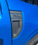 Tufskinz Front Fender Badge Line Inserts for Ford Maverick (2022-2024) - Aspire Auto Accessories