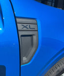 Tufskinz Front Fender Badge Line Inserts for Ford Maverick (2022-2024) - Aspire Auto Accessories