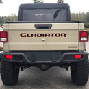 Tufskinz Tailgate Accent Trim for Jeep Gladiator (2020-2024) - Aspire Auto Accessories