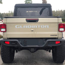 Tufskinz Tailgate Accent Trim for Jeep Gladiator (2020-2024) - Aspire Auto Accessories
