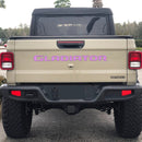 Tufskinz Tailgate Accent Trim for Jeep Gladiator (2020-2024) - Aspire Auto Accessories