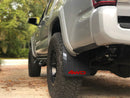 Tufskinz Rear Mud Flaps for Tacoma (2016-2023) - Aspire Auto Accessories