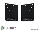 Tufskinz Rear Mud Flaps for Tacoma (2016-2023) - Aspire Auto Accessories