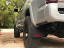Tufskinz Rear Mud Flaps for Tacoma (2016-2023) - Aspire Auto Accessories