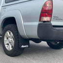 Tufskinz Rear Mud Flaps for Tacoma (2005-2015) - Aspire Auto Accessories