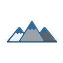 Tufskinz TRI-Color Badge - Aspire Auto Accessories