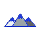 Tufskinz TRI-Color Badge - Aspire Auto Accessories