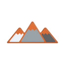 Tufskinz TRI-Color Badge - Aspire Auto Accessories