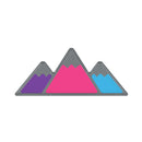 Tufskinz TRI-Color Badge - Aspire Auto Accessories