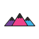 Tufskinz TRI-Color Badge - Aspire Auto Accessories