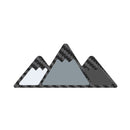 Tufskinz TRI-Color Badge - Aspire Auto Accessories