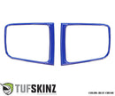 Tufskinz Foglight Accent Trim V2 for Tacoma (2016-2023) - Aspire Auto Accessories