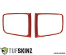 Tufskinz Foglight Accent Trim V2 for Tacoma (2016-2023) - Aspire Auto Accessories