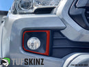 Tufskinz Foglight Accent Trim V2 for Tacoma (2016-2023) - Aspire Auto Accessories