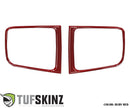 Tufskinz Foglight Accent Trim V2 for Tacoma (2016-2023) - Aspire Auto Accessories