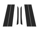Tufskinz Door Pillar Accent Trim for Ford Maverick (2022-2024) - Aspire Auto Accessories
