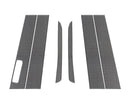 Tufskinz Door Pillar Accent Trim for Ford Maverick (2022-2024) - Aspire Auto Accessories