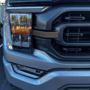 Tufskinz Grill Accent Overlays for Ford F-150 (2021-2023) - Aspire Auto Accessories