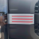 Tufskinz Grill Accent Overlays for Ford F-150 (2021-2023) - Aspire Auto Accessories