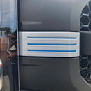 Tufskinz Grill Accent Overlays for Ford F-150 (2021-2023) - Aspire Auto Accessories