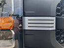 Tufskinz Grill Accent Overlays for Ford F-150 (2021-2023) - Aspire Auto Accessories