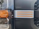 Tufskinz Grill Accent Overlays for Ford F-150 (2021-2023) - Aspire Auto Accessories