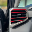 Tufskinz A.C. Vent Accent Trim for Tundra (2022-2024) - Aspire Auto Accessories