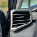 Tufskinz A.C. Vent Accent Trim for Tundra (2022-2024) - Aspire Auto Accessories