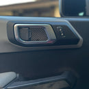 Tufskinz Door Latch Inserts for Ford Bronco (2021-2024) - Aspire Auto Accessories