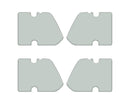 Tufskinz Door Latch Inserts for Ford Bronco (2021-2024) - Aspire Auto Accessories