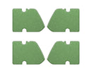 Tufskinz Door Latch Inserts for Ford Bronco (2021-2024) - Aspire Auto Accessories