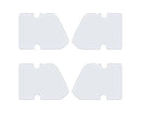 Tufskinz Door Latch Inserts for Ford Bronco (2021-2024) - Aspire Auto Accessories