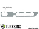 Tufskinz Climate Control Accent Trim with 2-Wheel Drive and Push to Start for  Tacoma (2016-2023) - Aspire Auto Accessories
