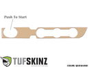 Tufskinz Climate Control Accent Trim with 2-Wheel Drive and Push to Start for  Tacoma (2016-2023) - Aspire Auto Accessories