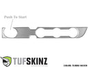 Tufskinz Climate Control Accent Trim with 2-Wheel Drive and Push to Start for  Tacoma (2016-2023) - Aspire Auto Accessories