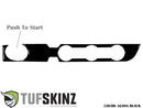 Tufskinz Climate Control Accent Trim with 2-Wheel Drive and Push to Start for  Tacoma (2016-2023) - Aspire Auto Accessories
