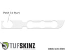 Tufskinz Climate Control Accent Trim with 2-Wheel Drive and Push to Start for  Tacoma (2016-2023) - Aspire Auto Accessories