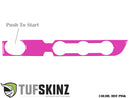 Tufskinz Climate Control Accent Trim with 2-Wheel Drive and Push to Start for  Tacoma (2016-2023) - Aspire Auto Accessories
