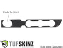 Tufskinz Climate Control Accent Trim with 2-Wheel Drive and Push to Start for  Tacoma (2016-2023) - Aspire Auto Accessories