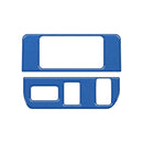 Tufskinz Dim Light Control with 3-Switches (V1) Accent Trim for  Tacoma (2016-2023) - Aspire Auto Accessories