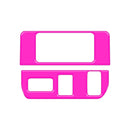 Tufskinz Dim Light Control with 3-Switches (V1) Accent Trim for  Tacoma (2016-2023) - Aspire Auto Accessories