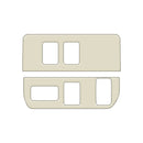 Tufskinz Dim Light Control with 3 Switches-Accent Trim (V2) for  Tacoma (2016-2023) - Aspire Auto Accessories