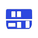 Tufskinz Dim Light Control with 3 Switches-Accent Trim (V2) for  Tacoma (2016-2023) - Aspire Auto Accessories