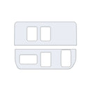 Tufskinz Dim Light Control with 3 Switches-Accent Trim (V2) for  Tacoma (2016-2023) - Aspire Auto Accessories